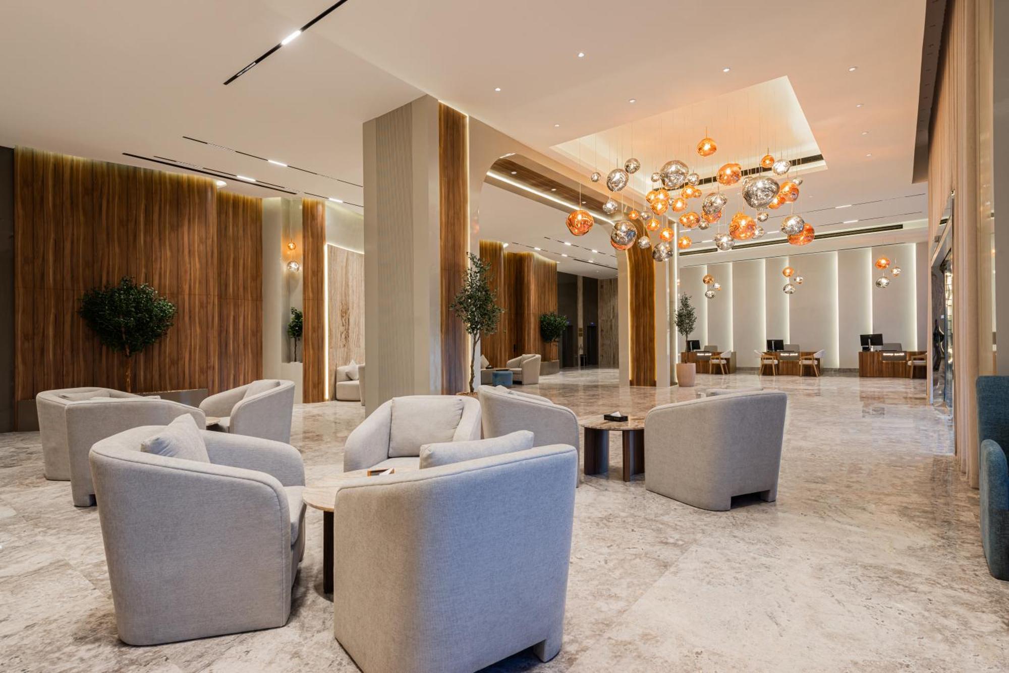 Voyage Hotel & Suites Riyadh Exterior photo